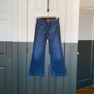 7 for all mankind dojo jeans